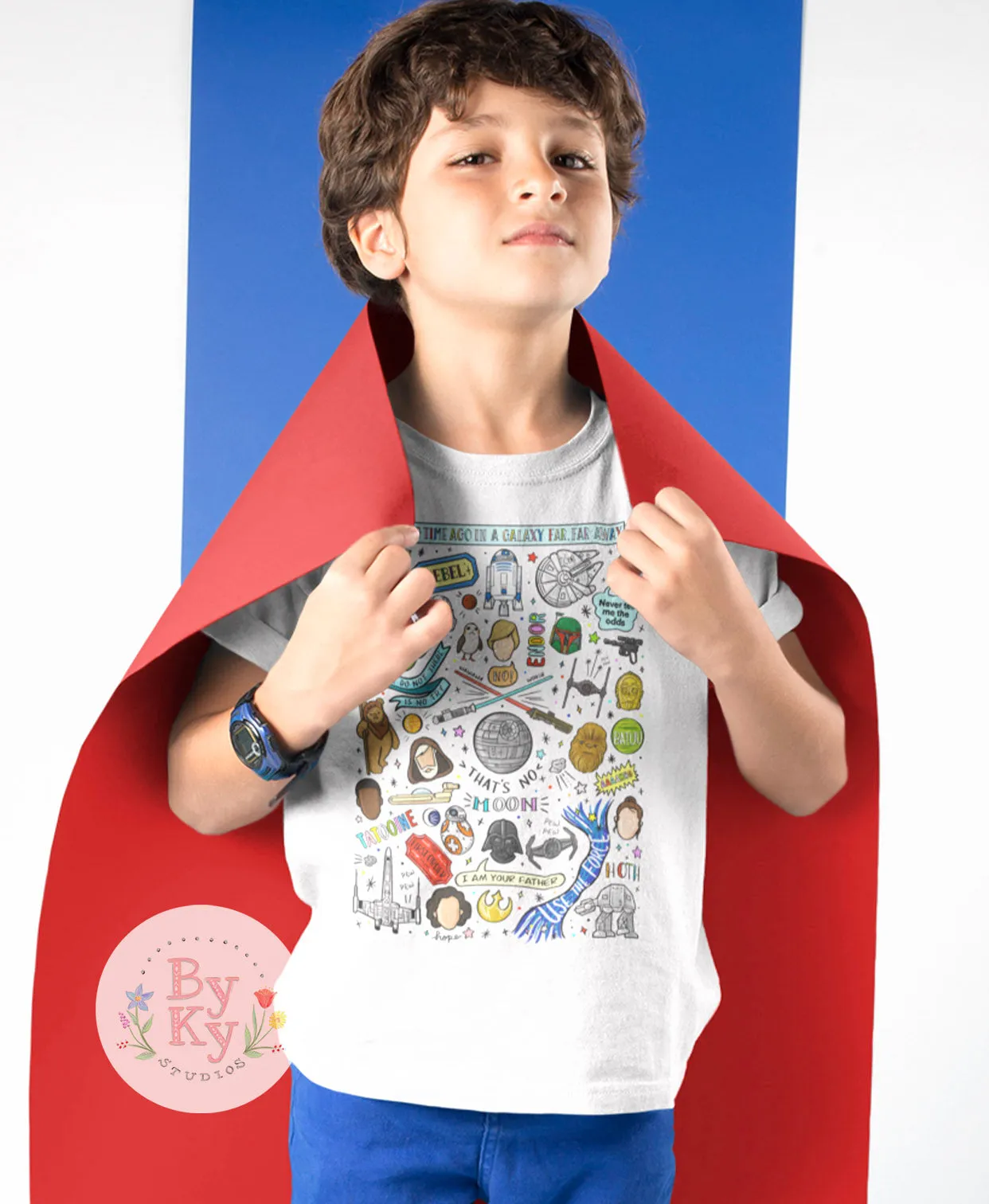 Star Wars Kids Short Sleeve Tee