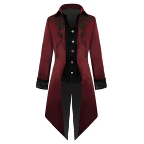 Steampunk Victorian Trench Coat