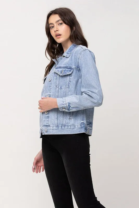 Stella Denim Boyfriend Jacket