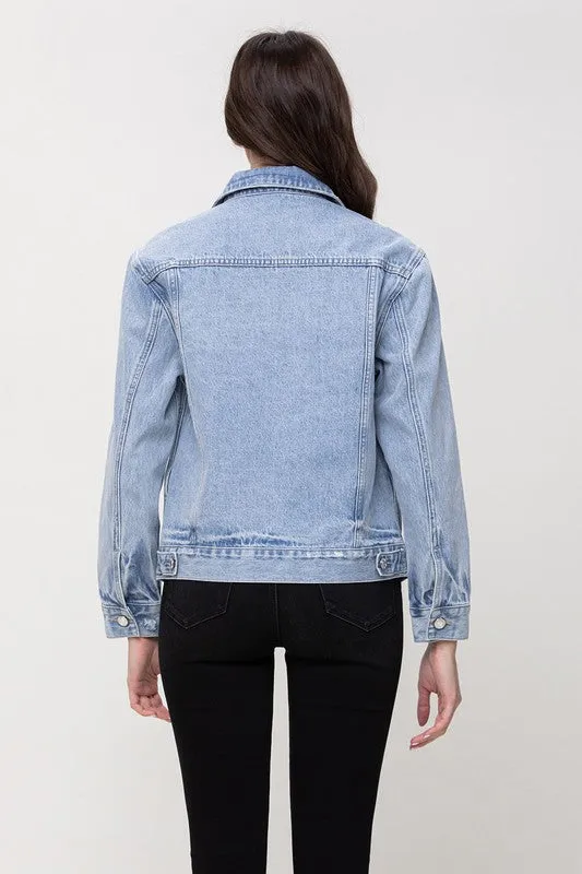 Stella Denim Boyfriend Jacket