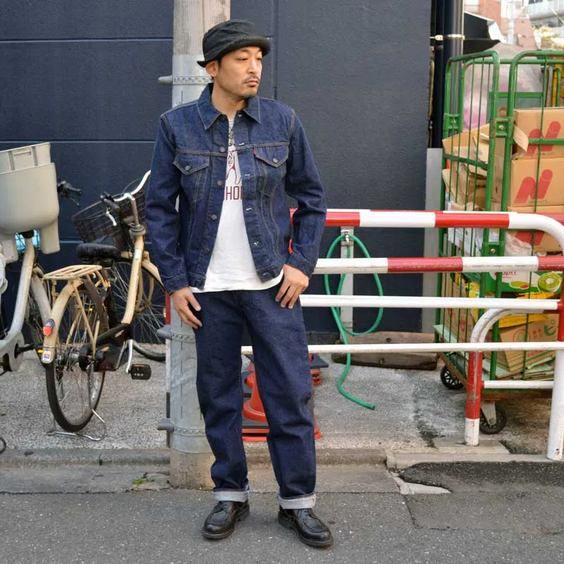 TCB jeans "TCB 60's Trucker Jacket / Type 3rd" 13oz 3rd DENIM JACKET