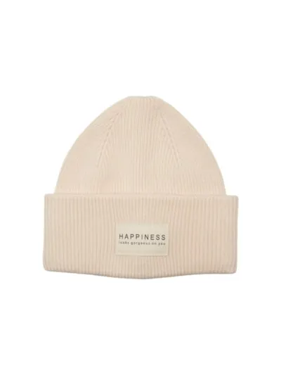 The Alpha Life Patch Ribbed Beanie