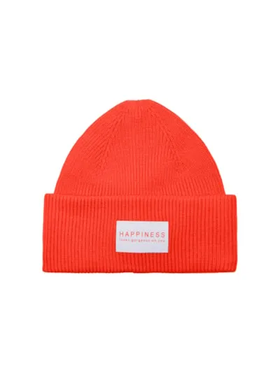 The Alpha Life Patch Ribbed Beanie