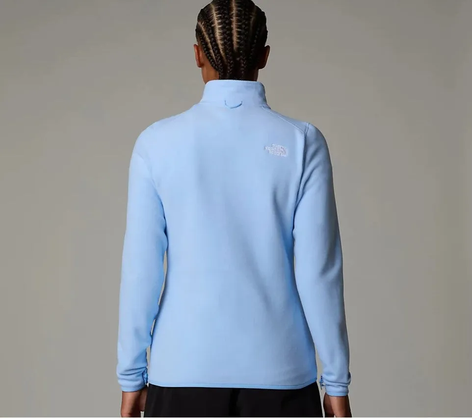 The North Face Womens 100 Glacier Full Zip Fleece