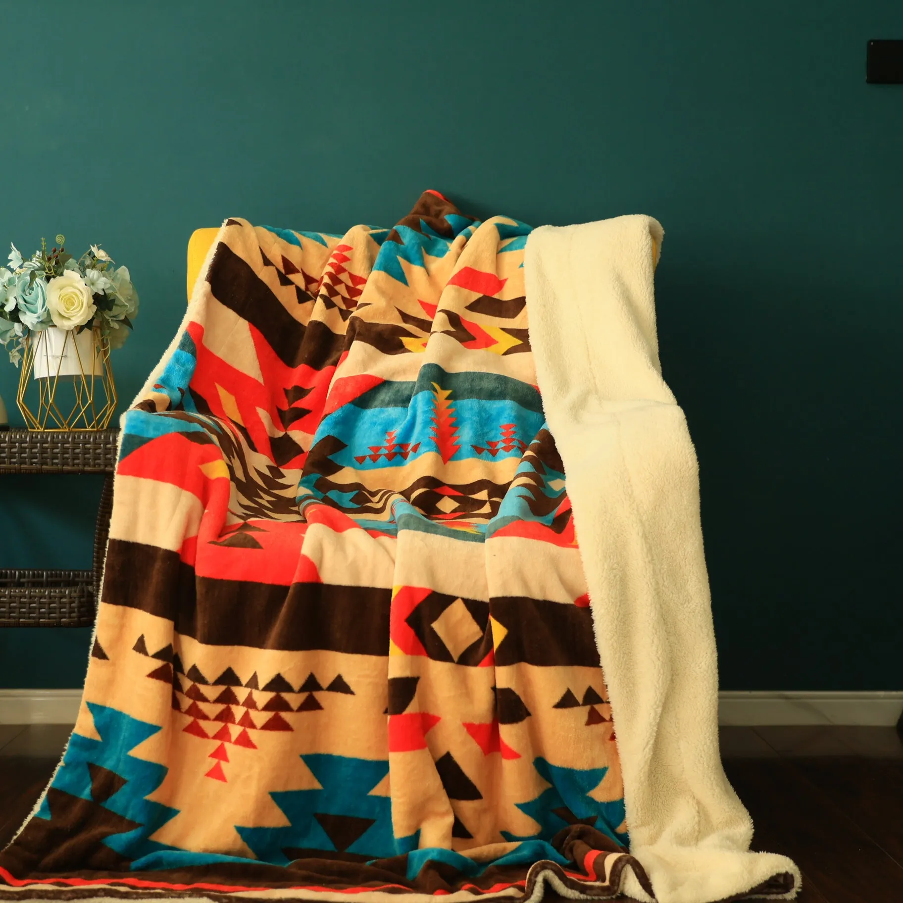 Throw Pendleton Sherpa Blanket