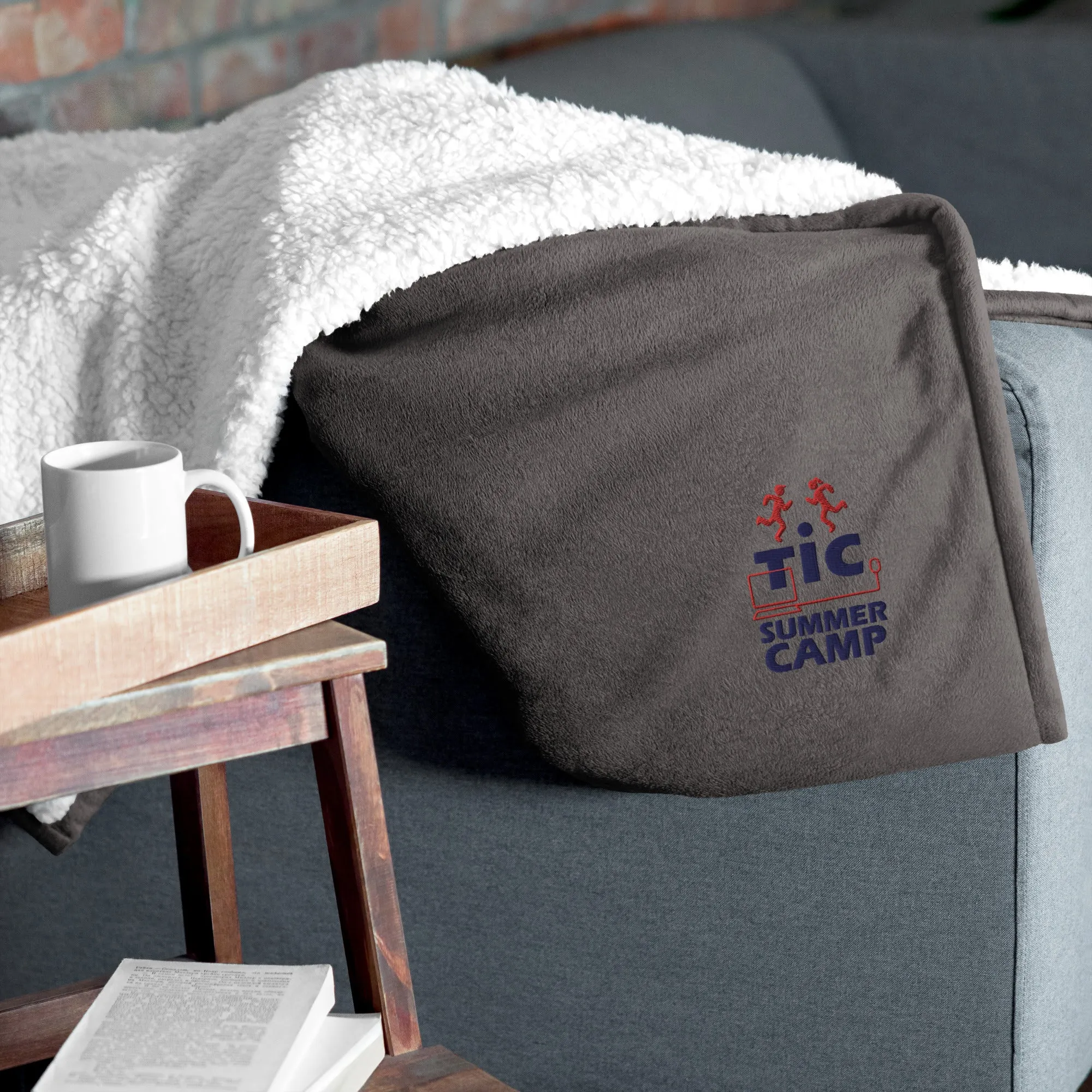 TIC Premium Sherpa Blanket