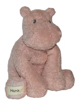 TIKIRI Hank the Hippo Organic Toy