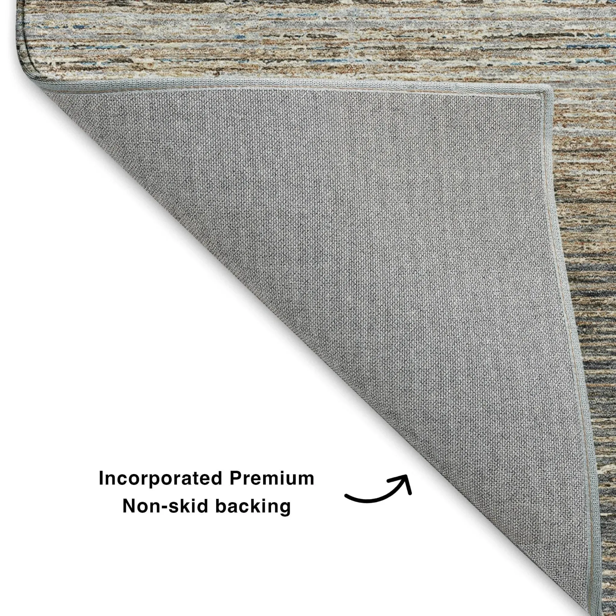 Trevi TV1 Pewter Rug