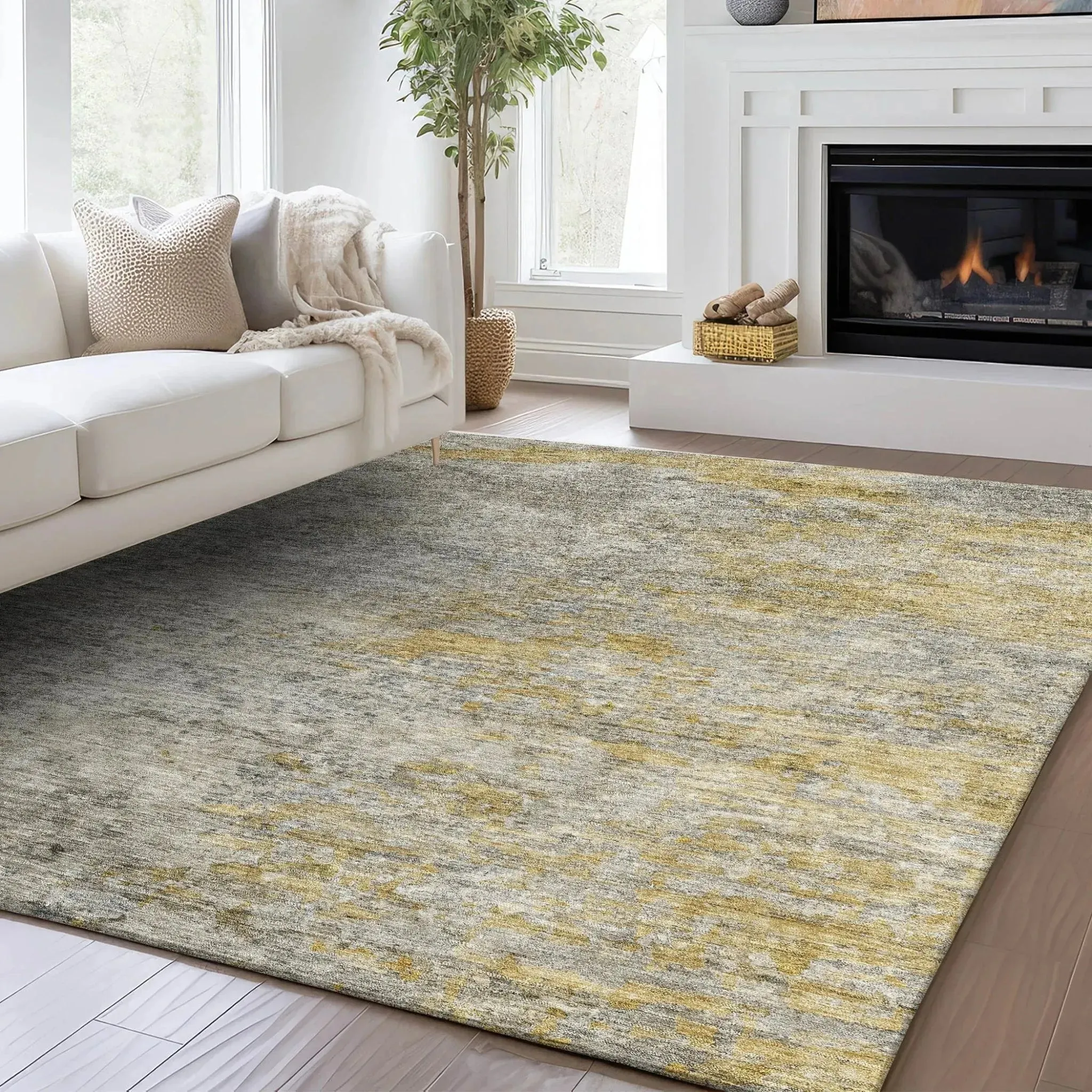 Trevi TV13 Grey Rug