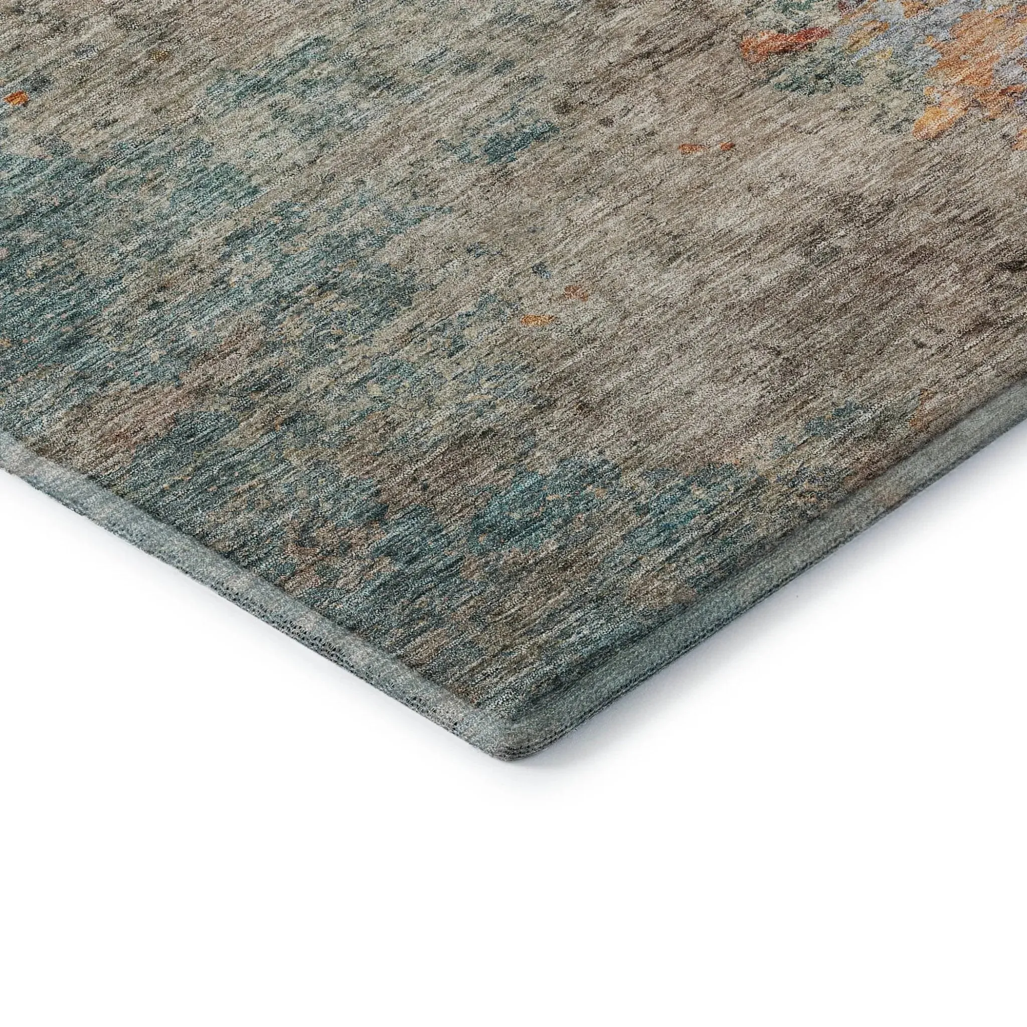 Trevi TV13 Teal Rug