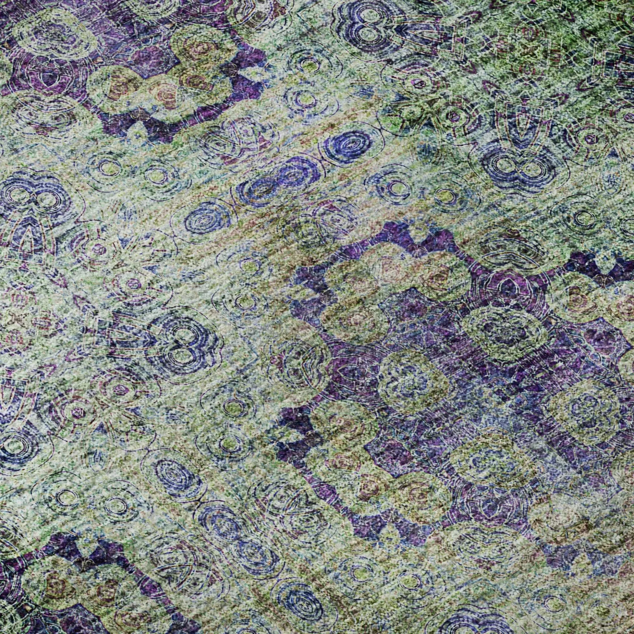 Trevi TV16 Purple Rug