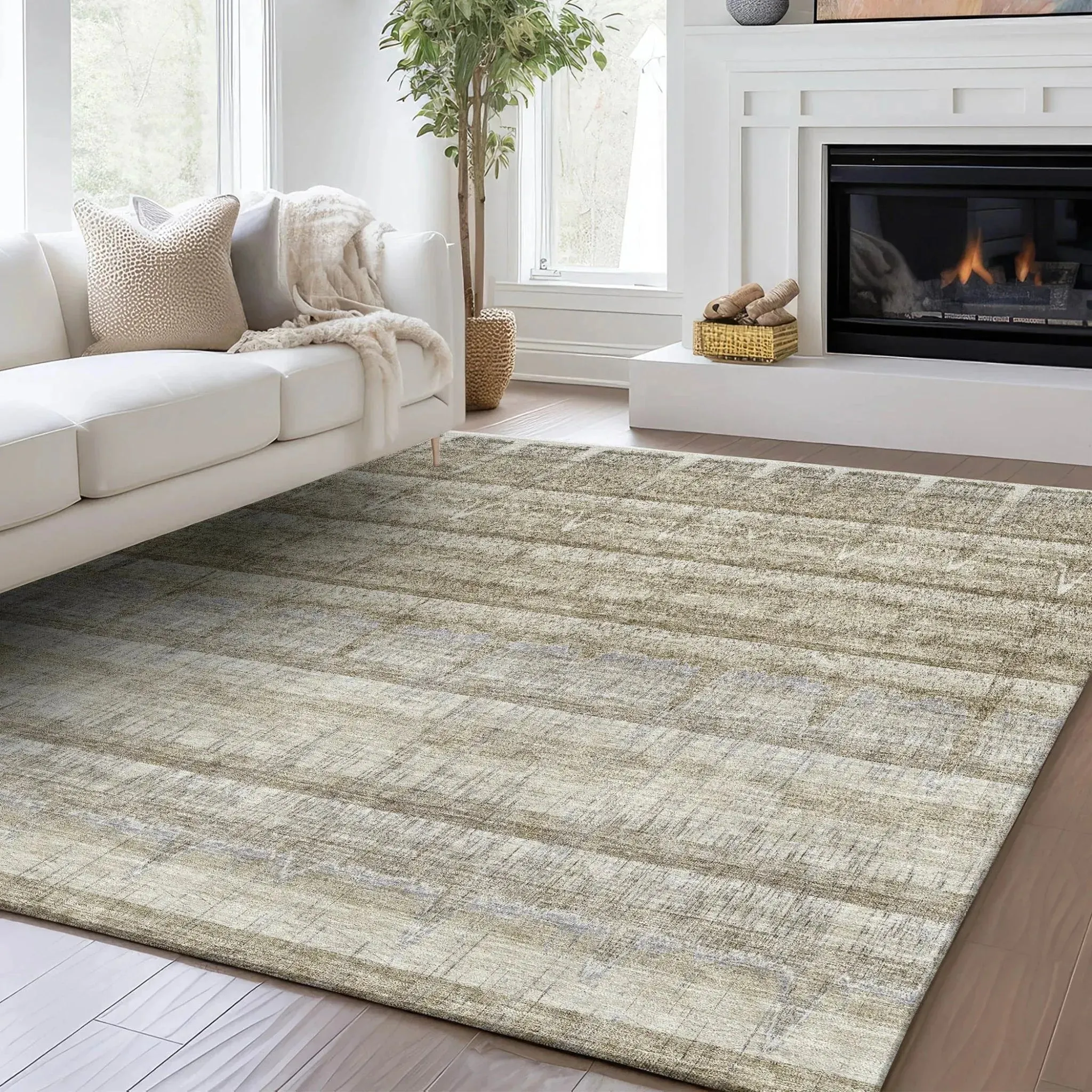 Trevi TV19 Taupe Rug