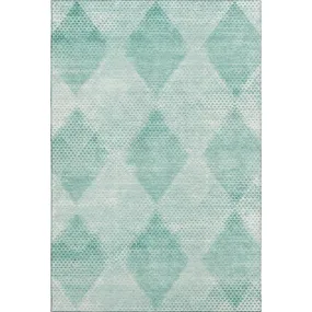 Trevi TV4 Teal Rug