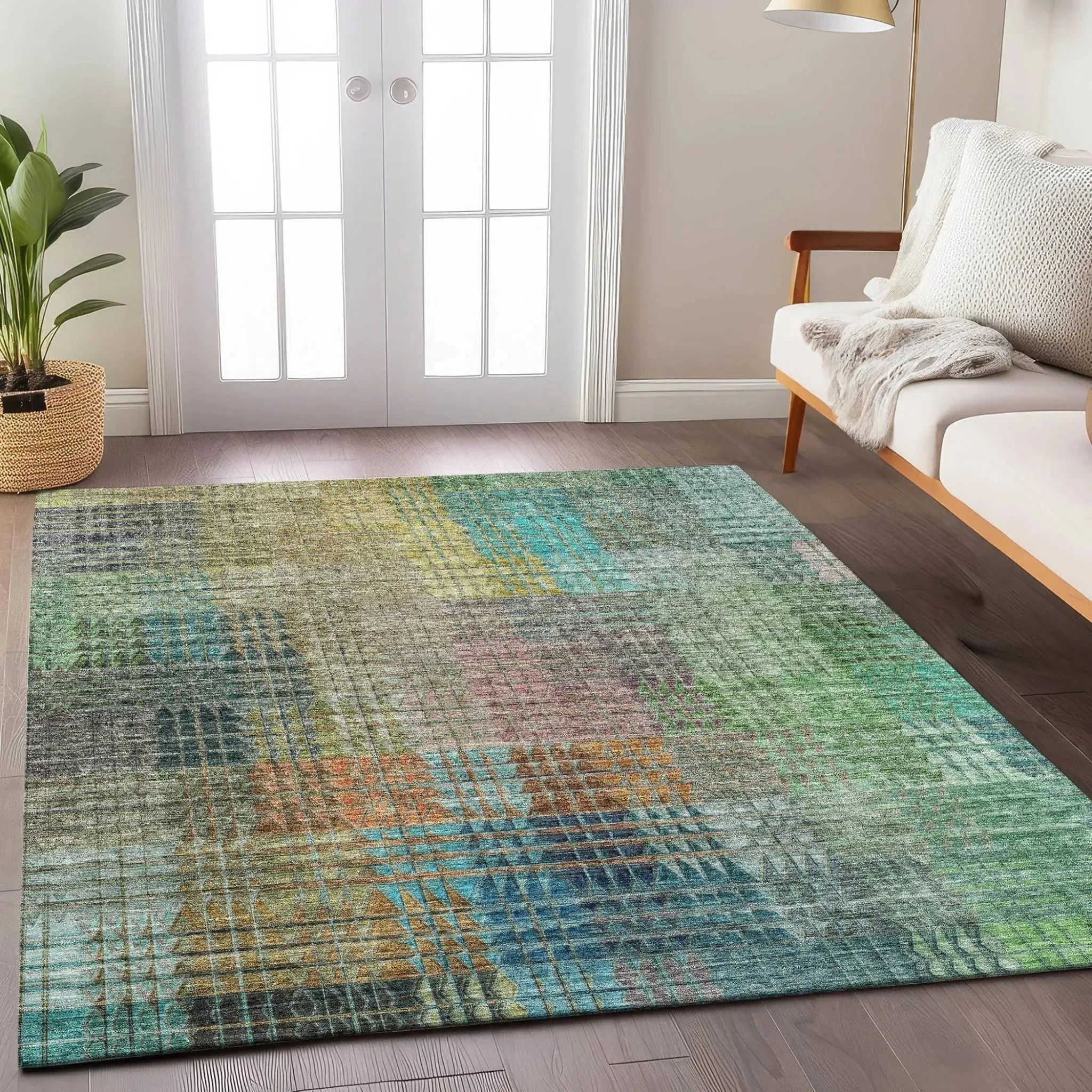 Trevi TV6 Green Rug