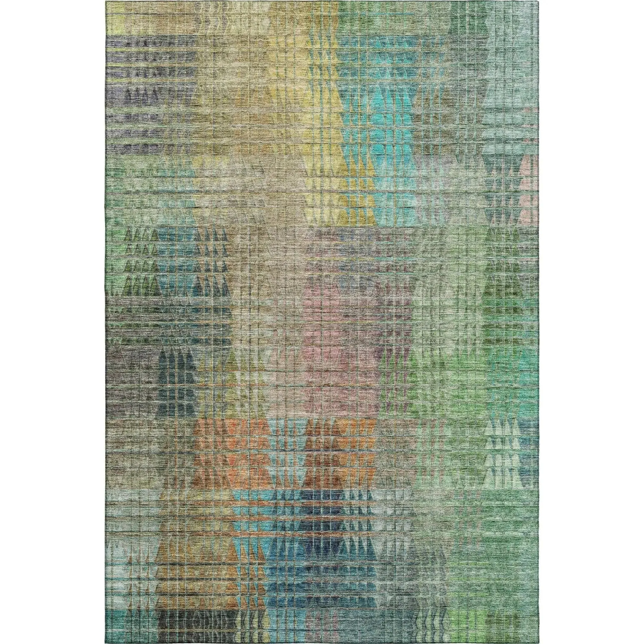 Trevi TV6 Green Rug