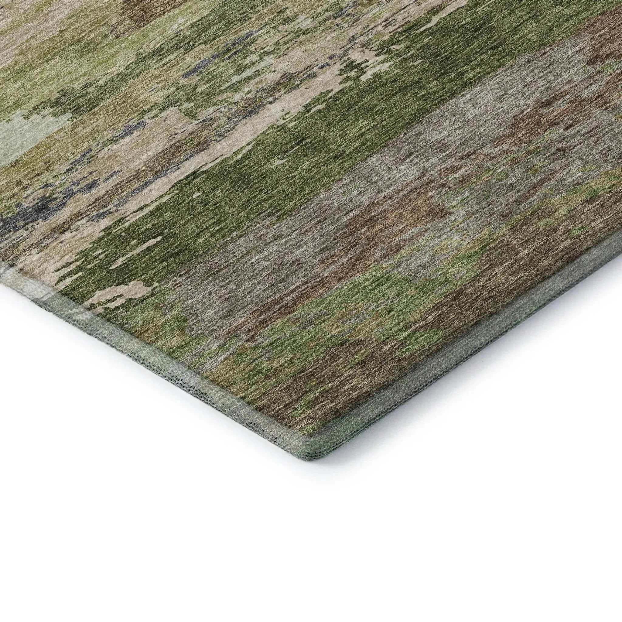 Trevi TV8 Olive Rug