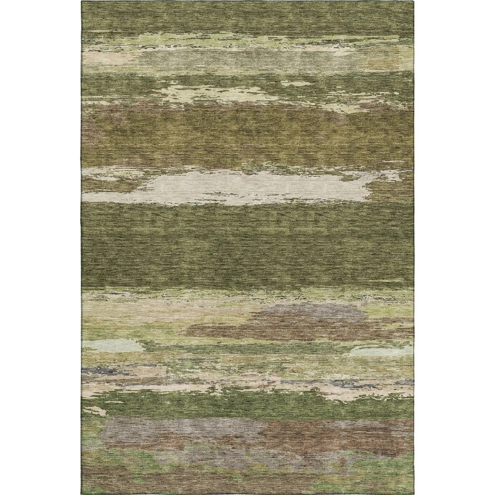 Trevi TV8 Olive Rug