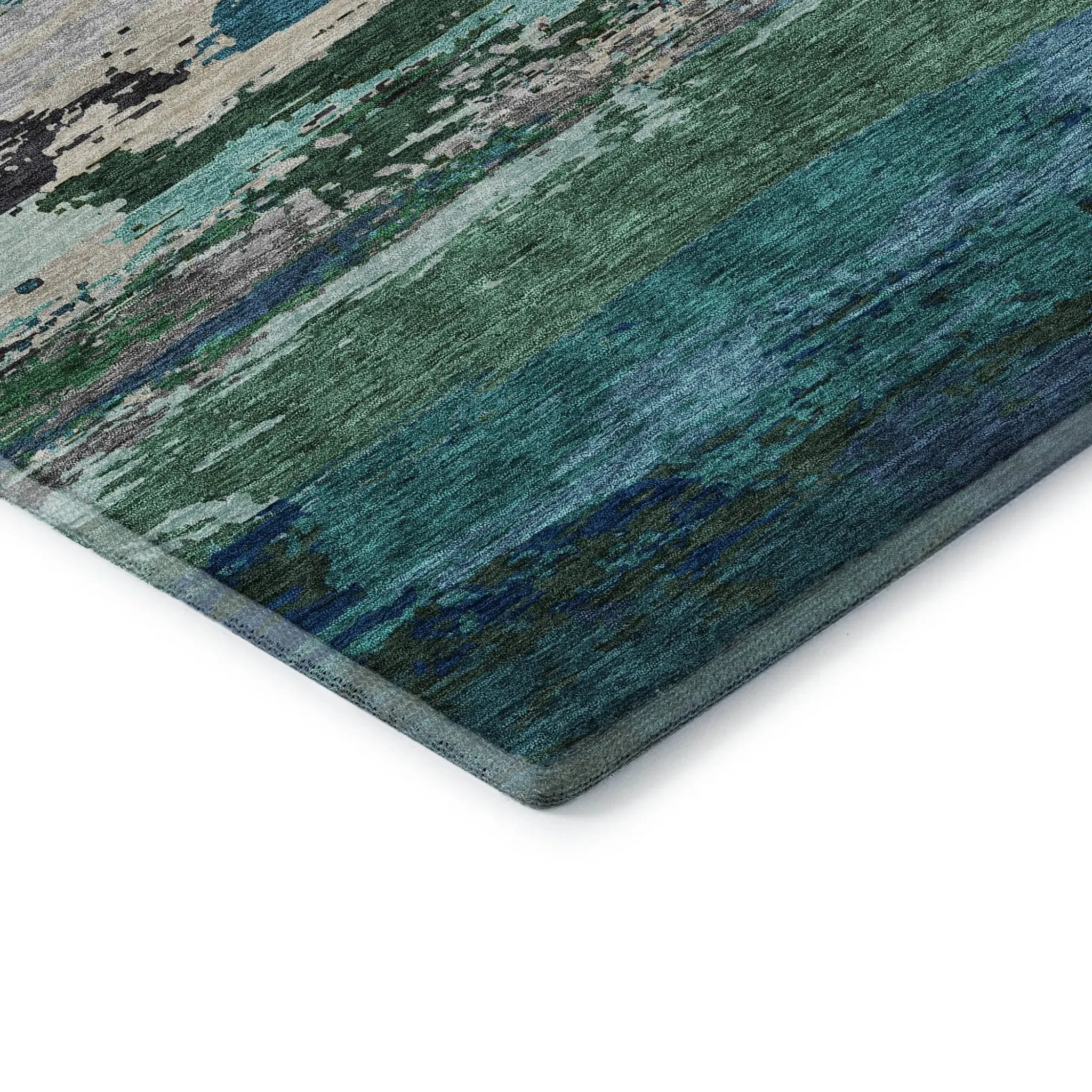 Trevi TV8 Teal Rug