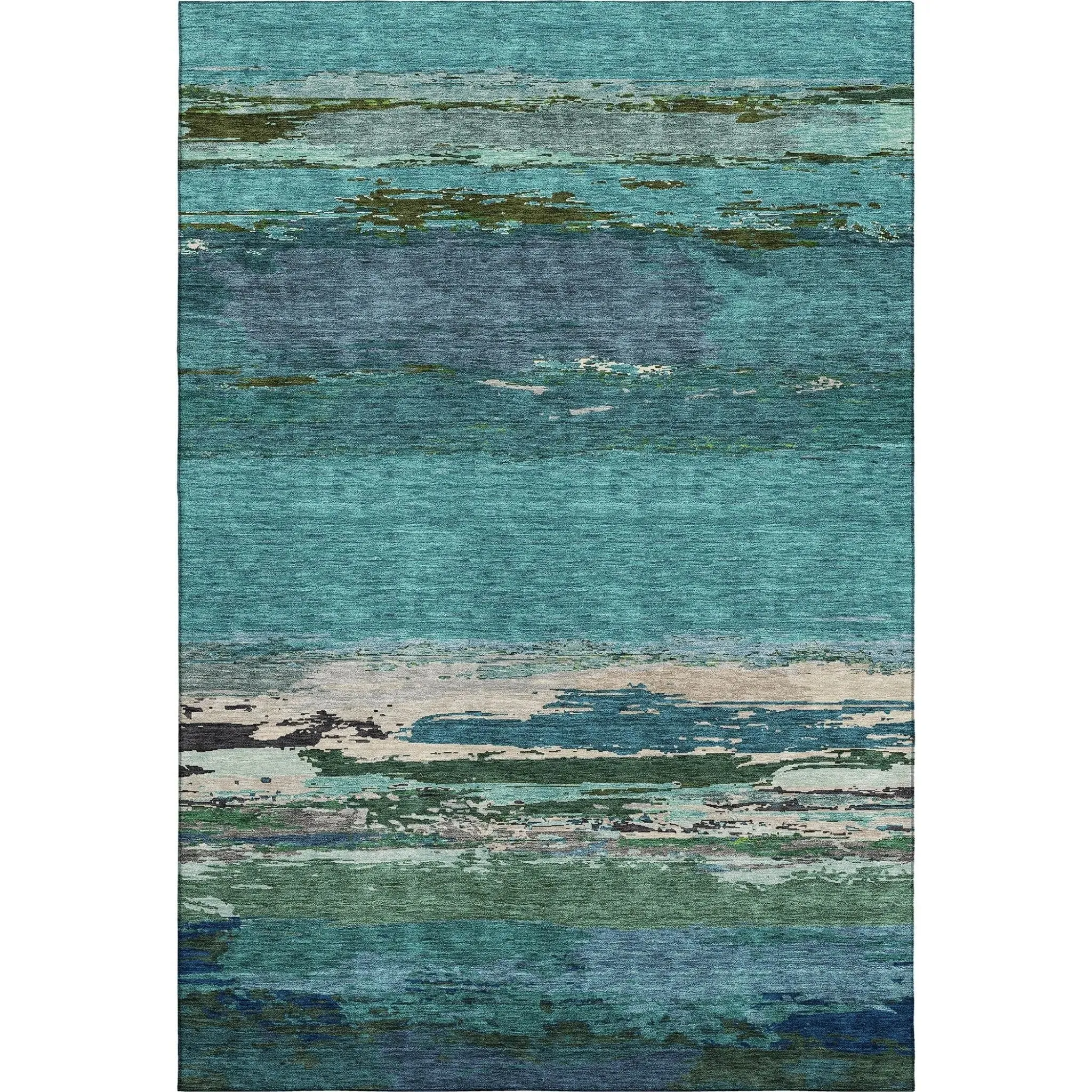 Trevi TV8 Teal Rug