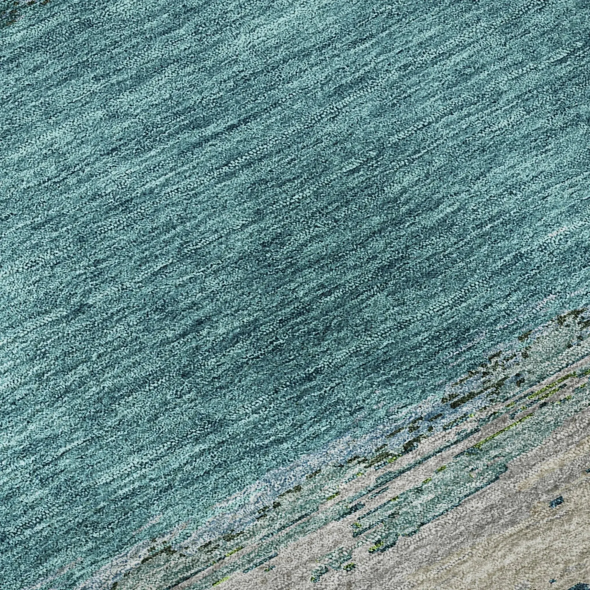 Trevi TV8 Teal Rug