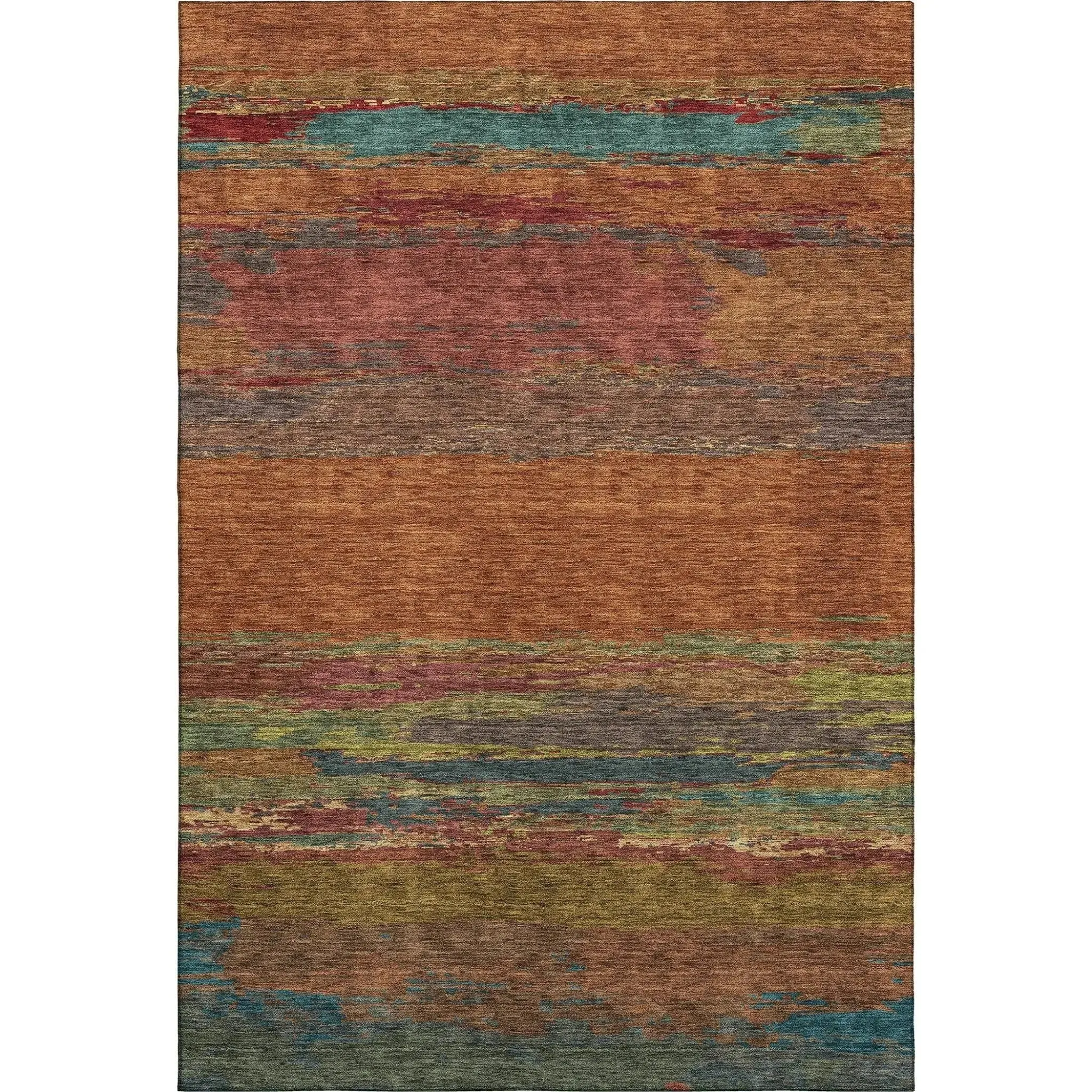 Trevi TV8 Terracotta Rug