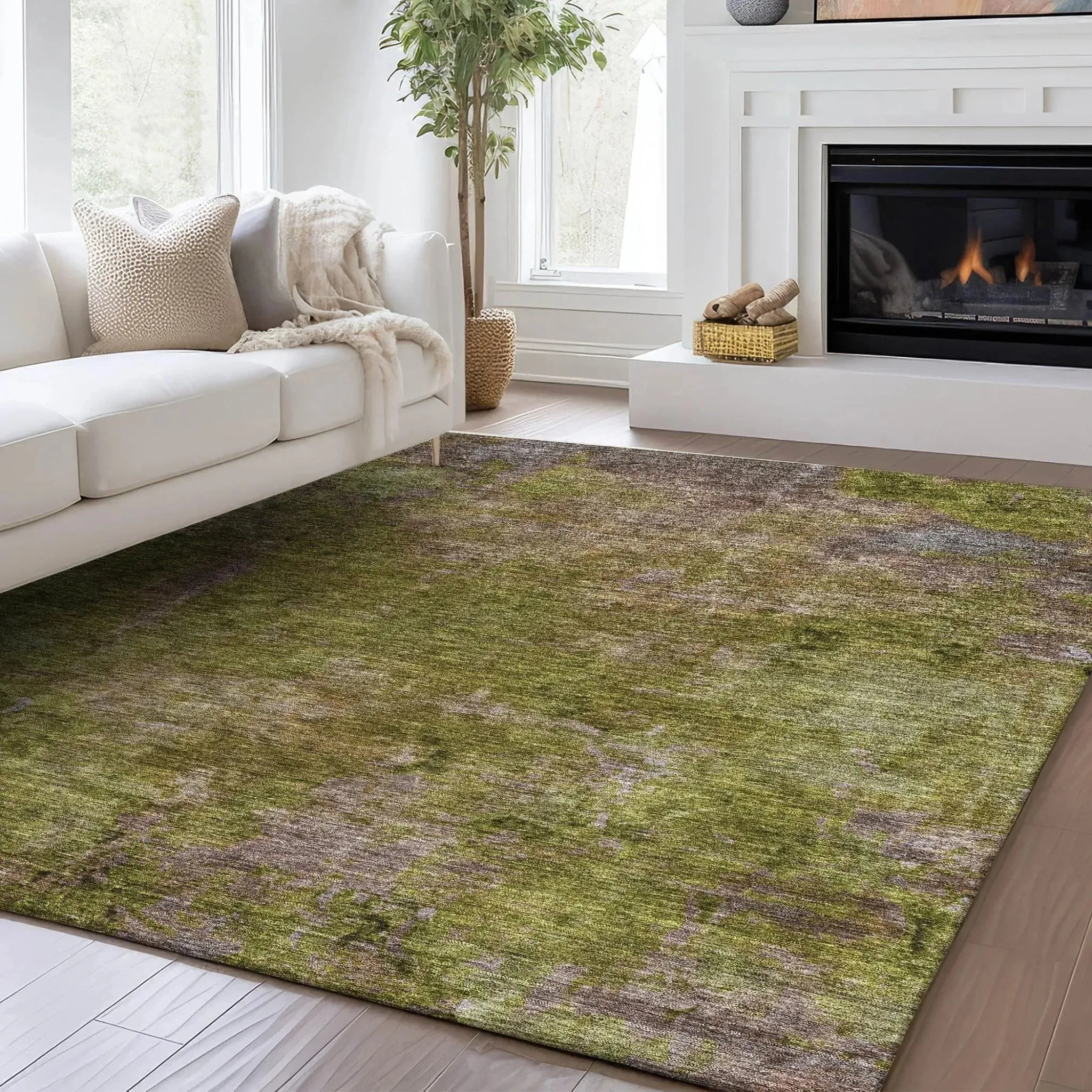 Trevi TV9 Green Rug