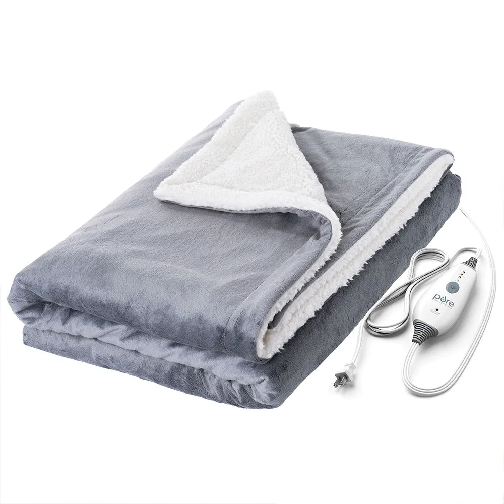 WeightedWarmth™ Weighted Throw Blanket with Heat