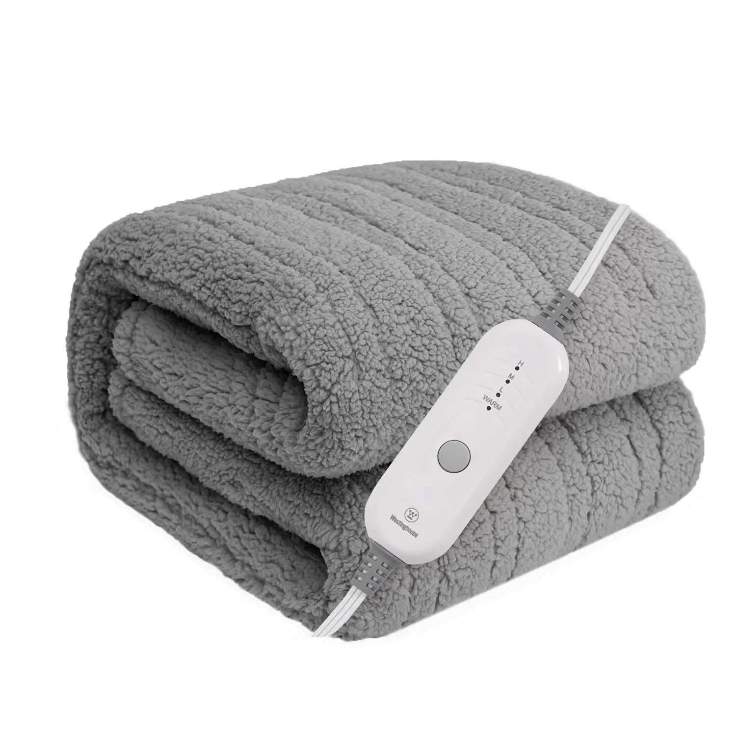 Westinghouse Electric Blanket Plush Sherpa