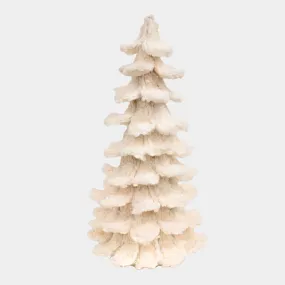 White Sherpa Christmas Tree