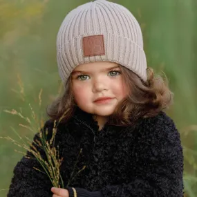 Winter Knitted Beanie - Toddler